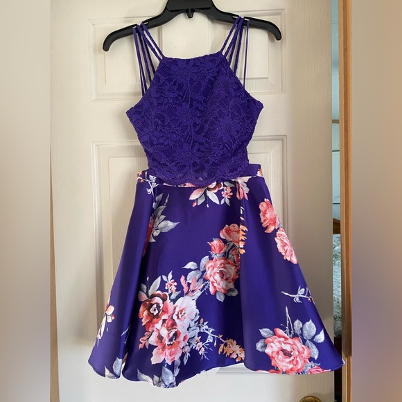 short halter formal dresses Halter Neck Champagne Lace Short Prom Dresses, Short Lace Champagne Fo –  morievent